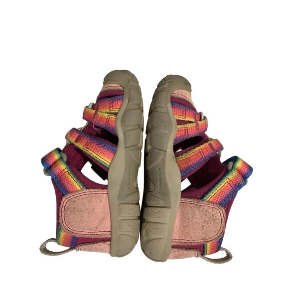 Keen Kids Size 5 Rainbow Strappy Water Sandals shoes - Picture 6 of 8